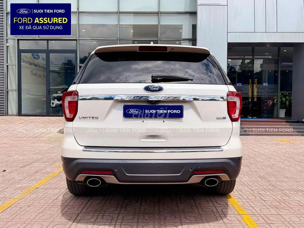 Ford Explorer 2019 photo 5