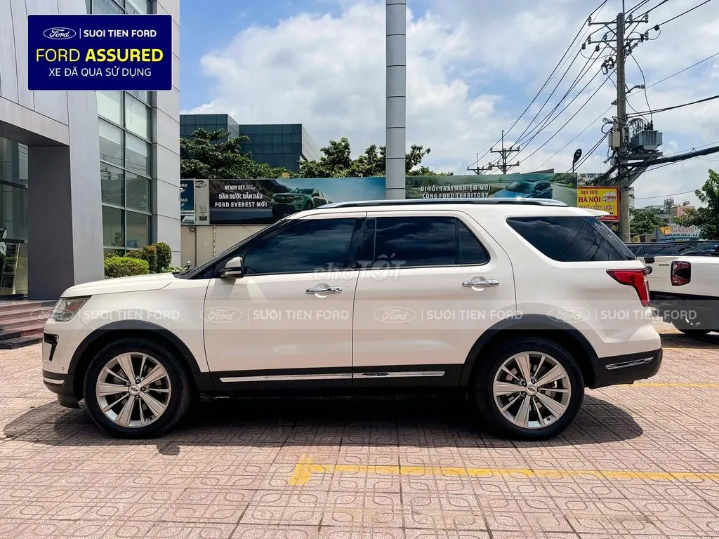 Ford Explorer 2019 photo 3