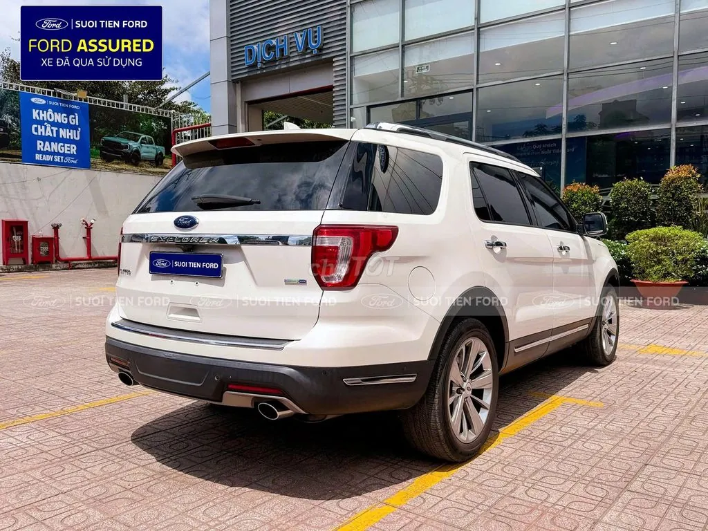 Ford Explorer 2019 photo 4