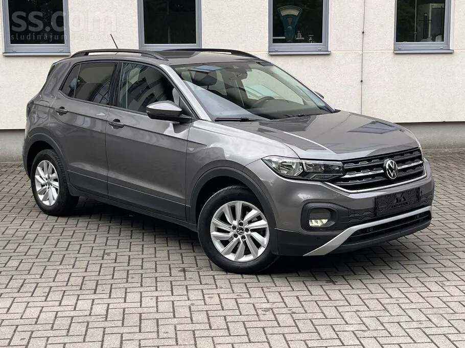 Volkswagen T-Cross 2020 photo 3