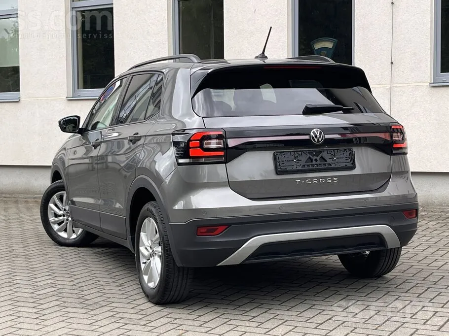 Volkswagen T-Cross 2020 photo 5