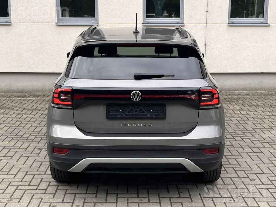 Volkswagen T-Cross 2020 photo 4