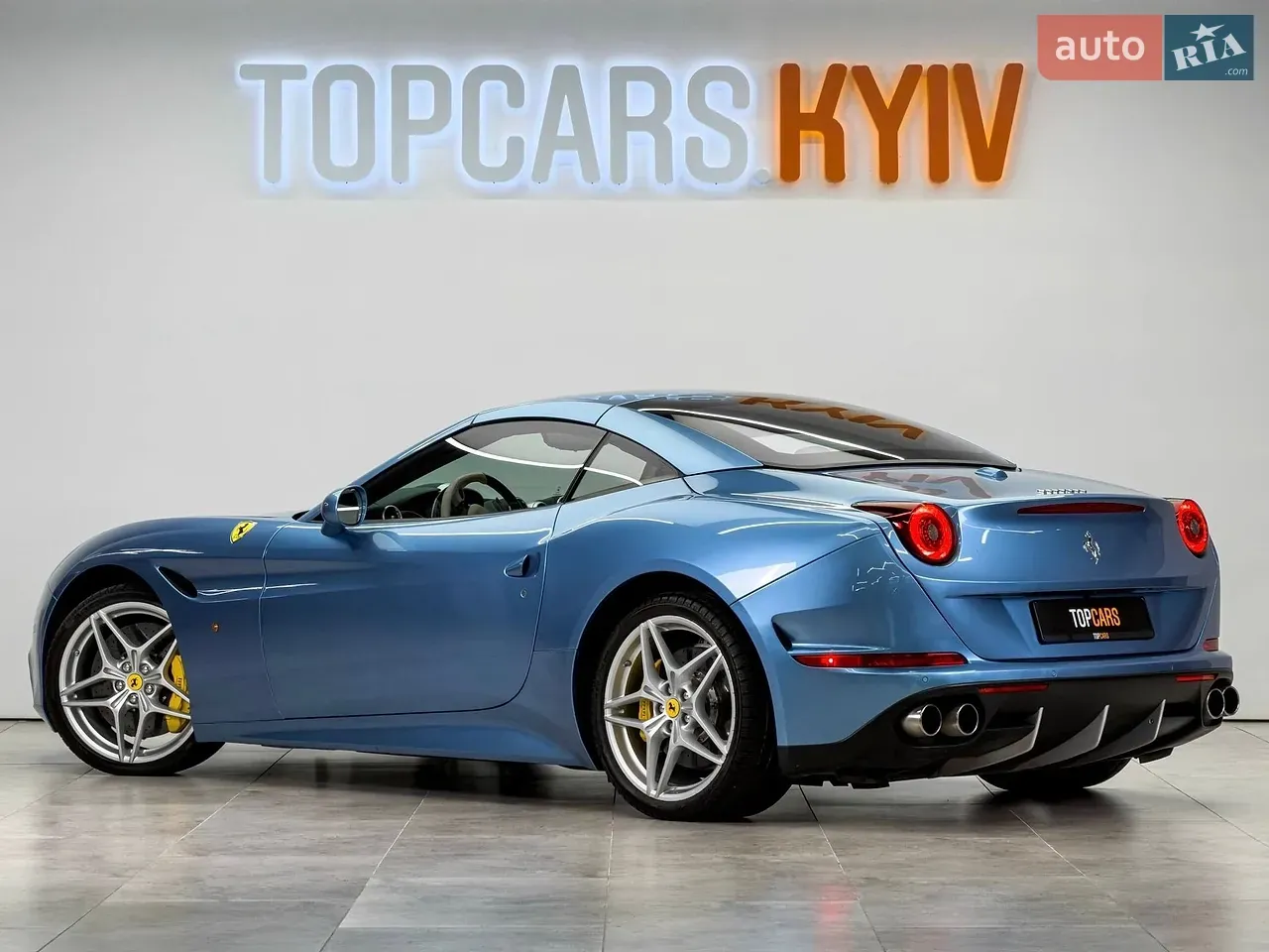 Ferrari California 2016 photo 5