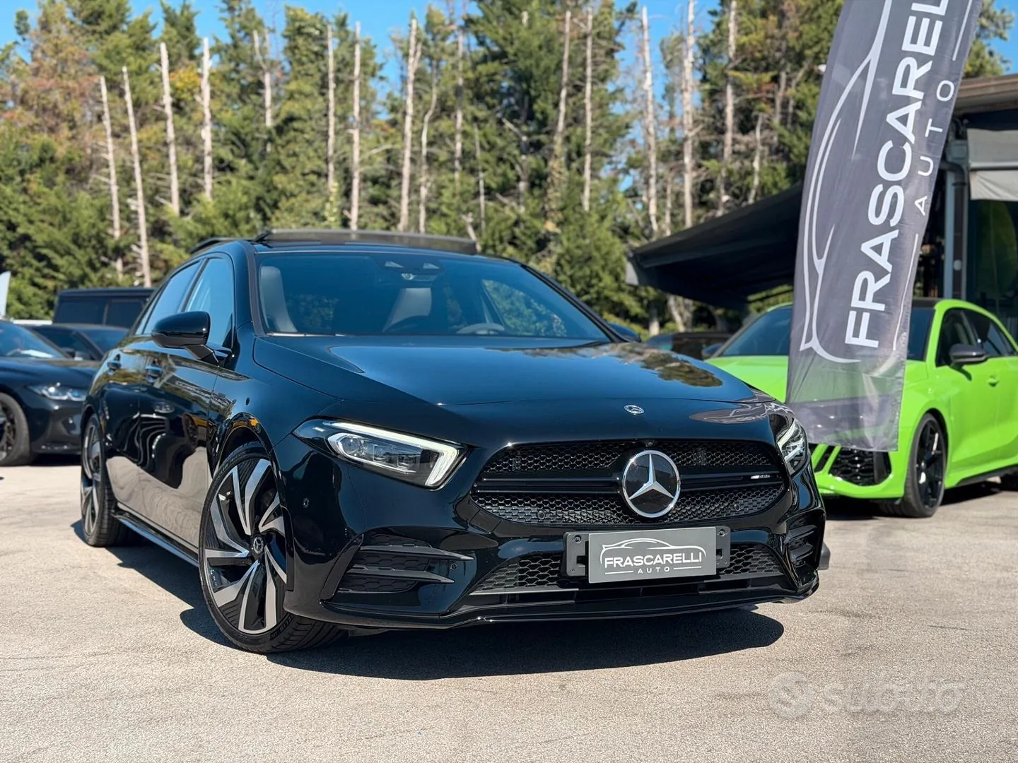 Mercedes-Benz A 35 Amg