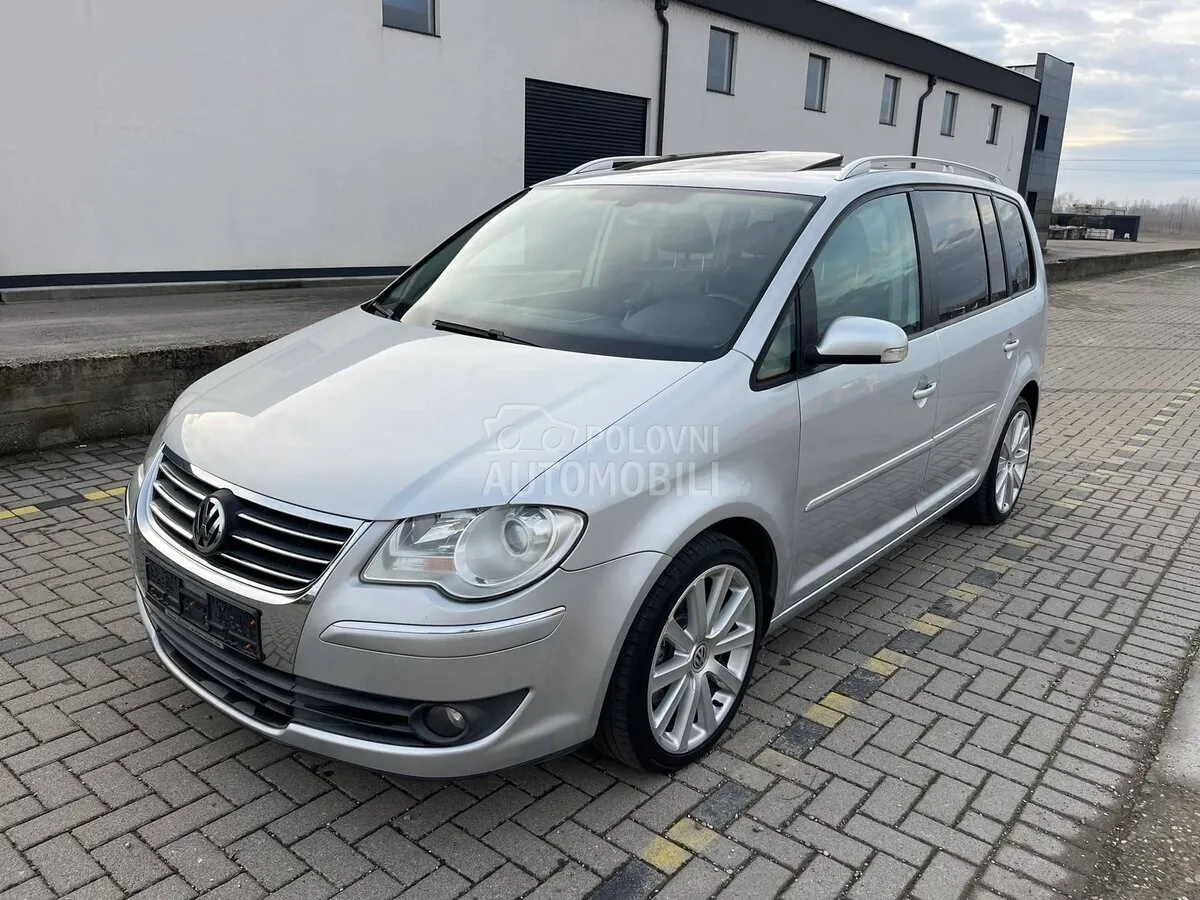 Volkswagen Touran 2007 photo 2