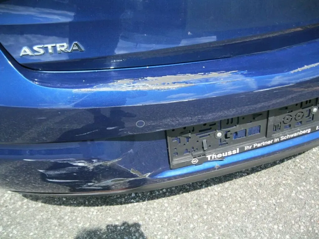 Opel Astra 2020 photo 3