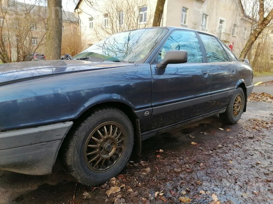Audi 80 1990 photo 3