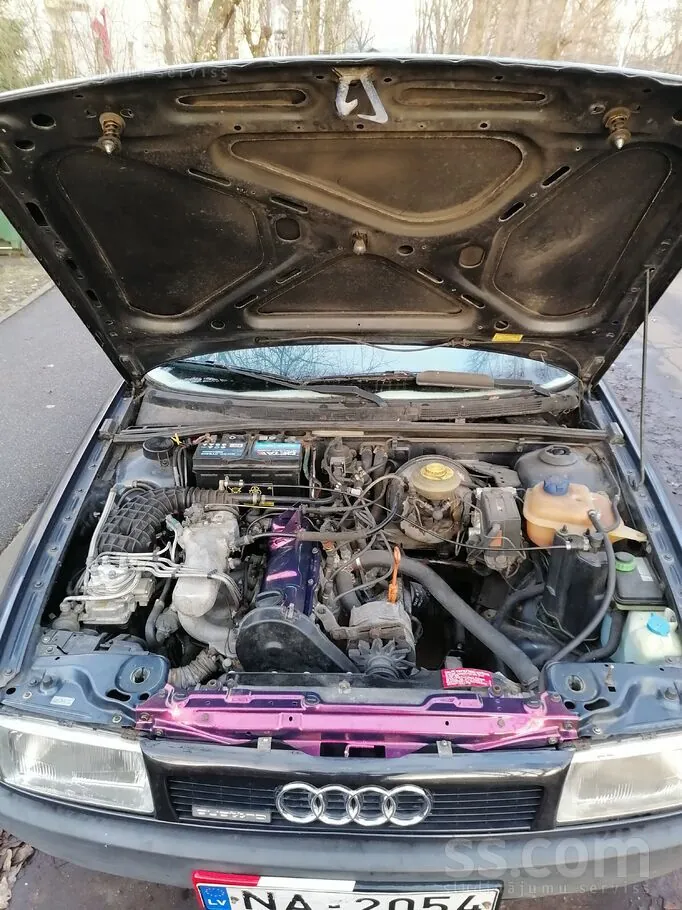 Audi 80 1990 photo 4