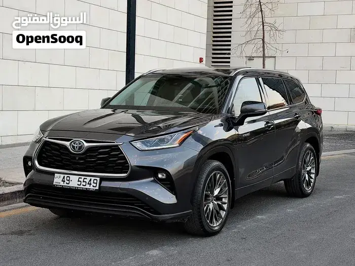 Toyota Highlander 2021 photo 3