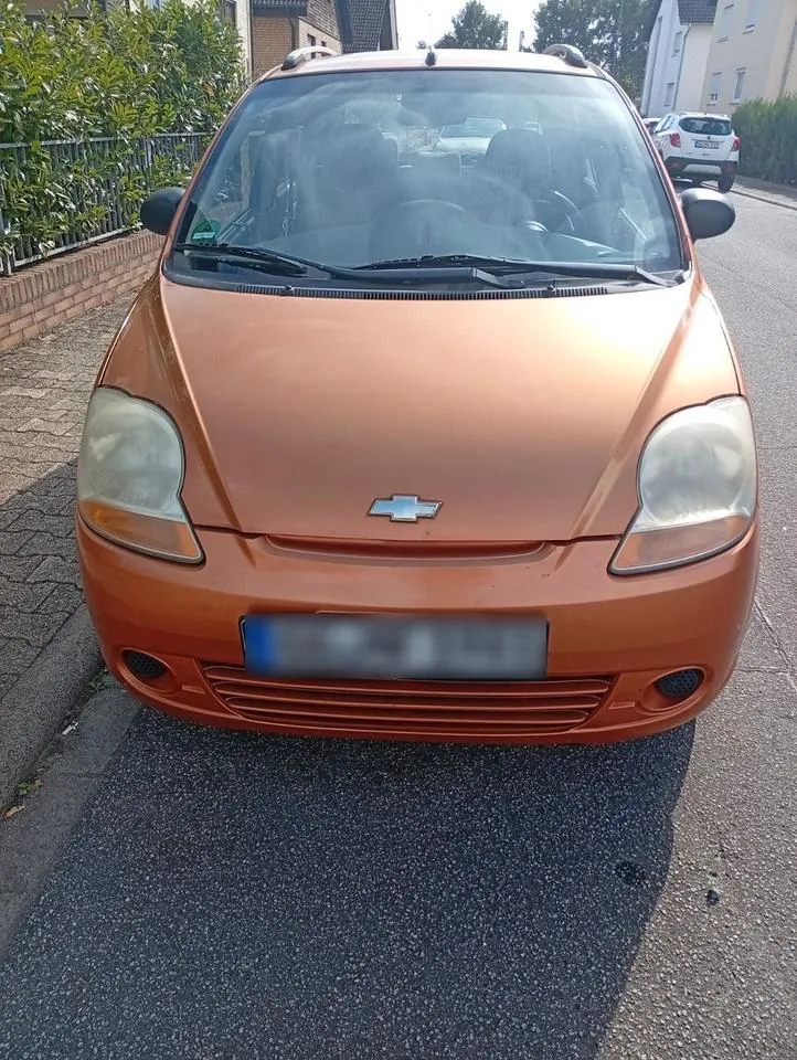 Chevrolet Matiz