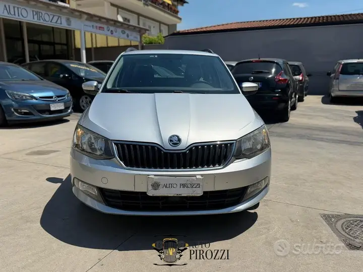 Skoda Fabia 2016 photo 2