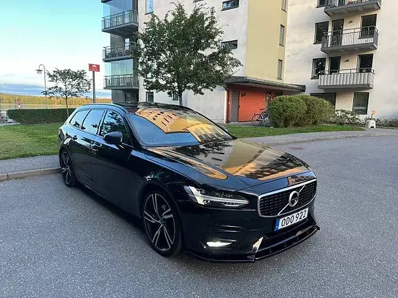 Volvo V90 2021 photo 2