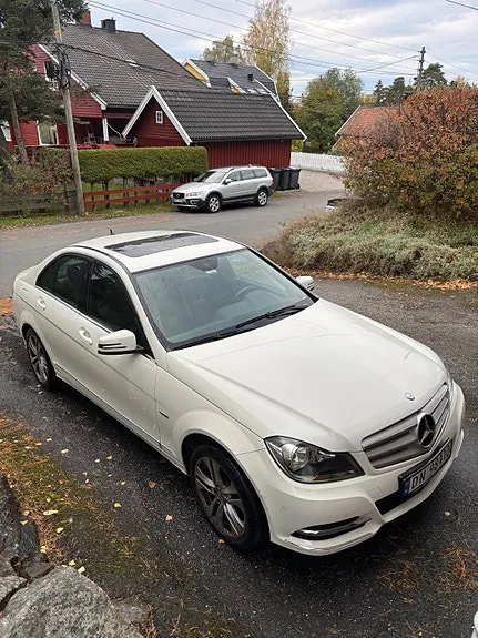Mercedes-Benz C180 D