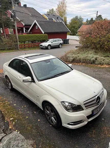 Mercedes-Benz C180 D