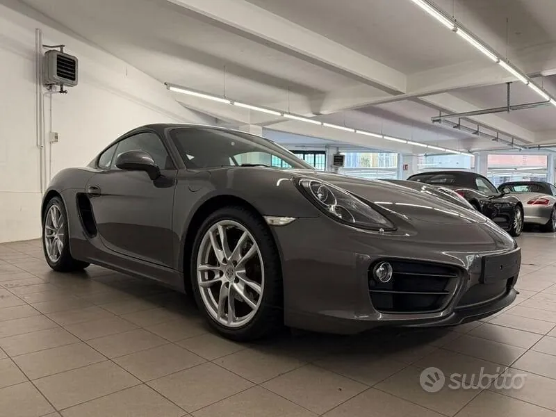 Porsche Cayman 2013 photo 3