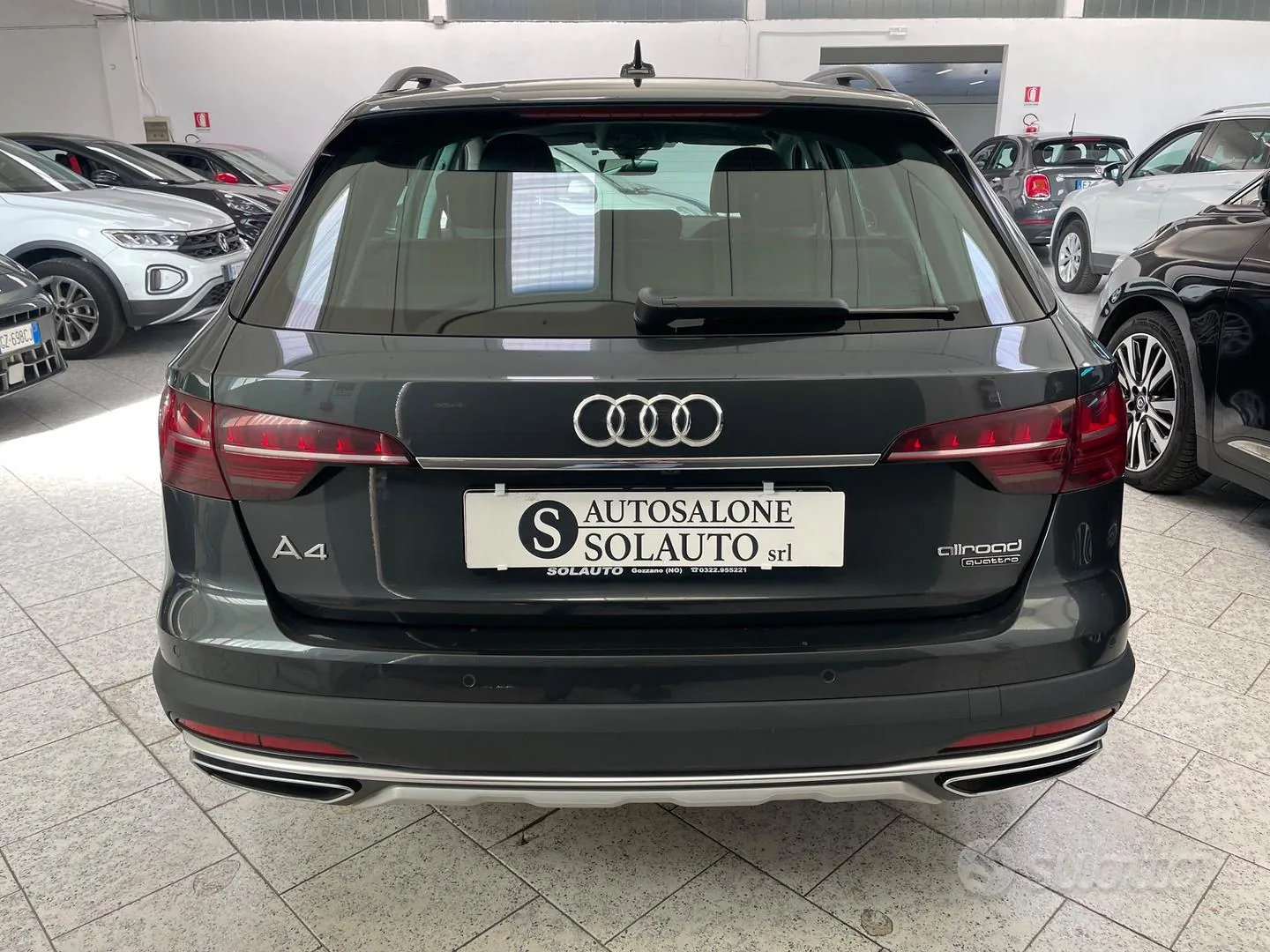 Audi A4 Allroad 2024 photo 4