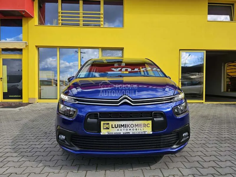 Citroen C4 Spacetourer 2018 photo 2