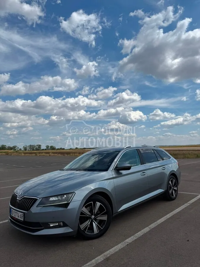 Skoda Superb 2016 photo 3