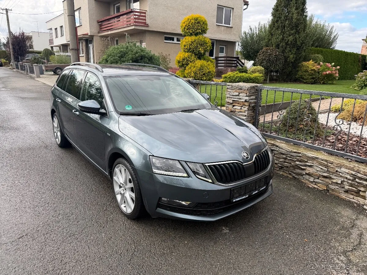 Skoda Octavia 2017 photo 3