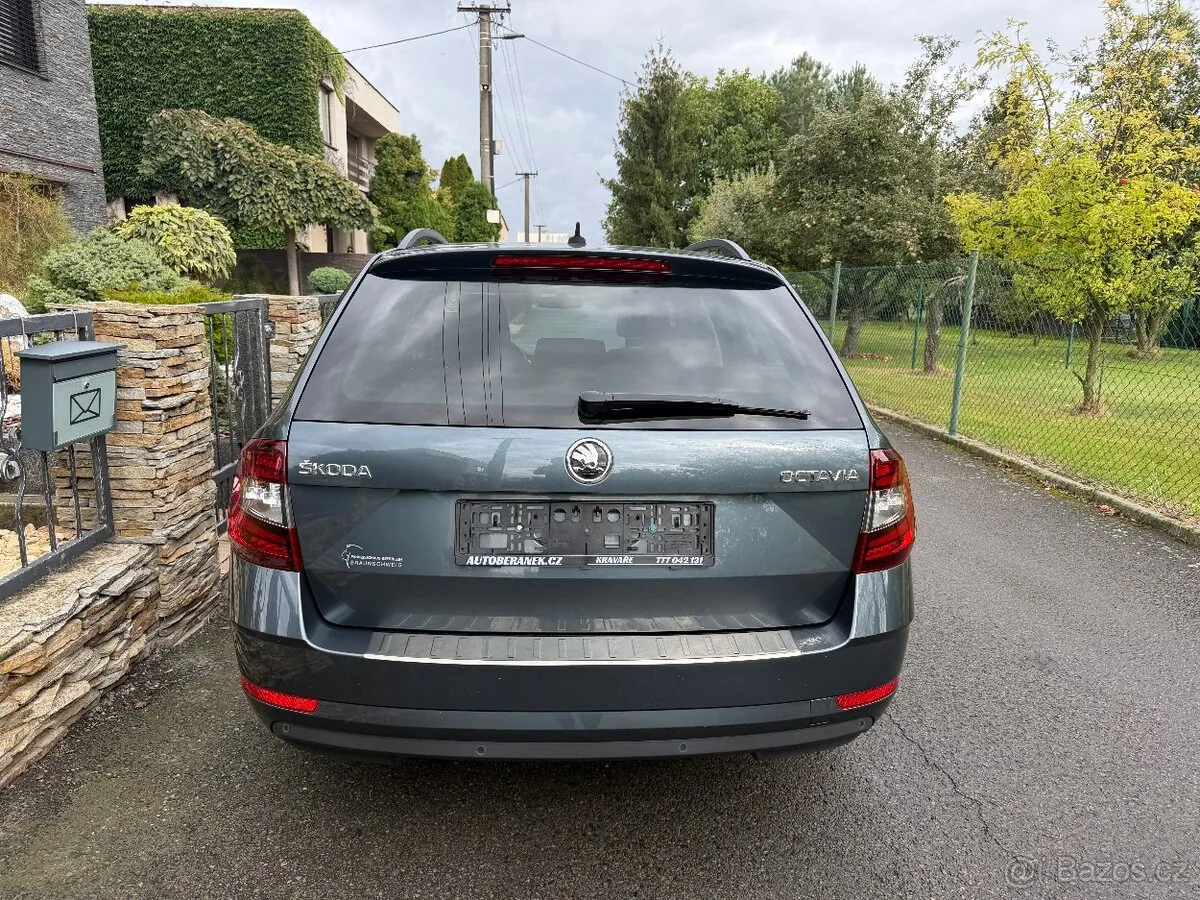 Skoda Octavia 2017 photo 5