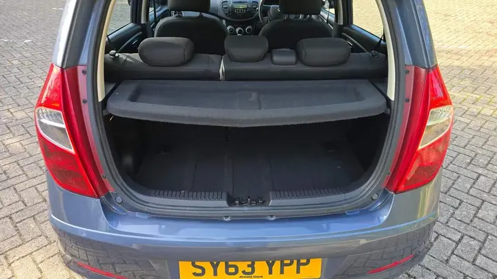 Hyundai I10 2013 photo 5