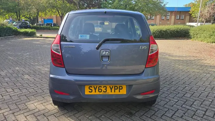 Hyundai I10 2013 photo 4
