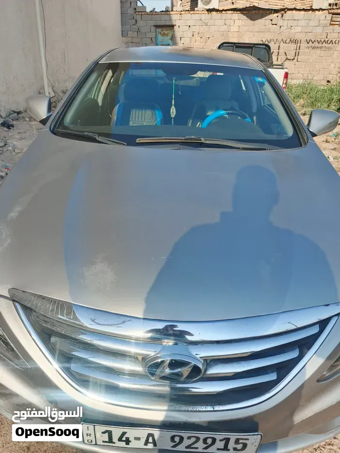 Hyundai Sonata 2014 photo 4