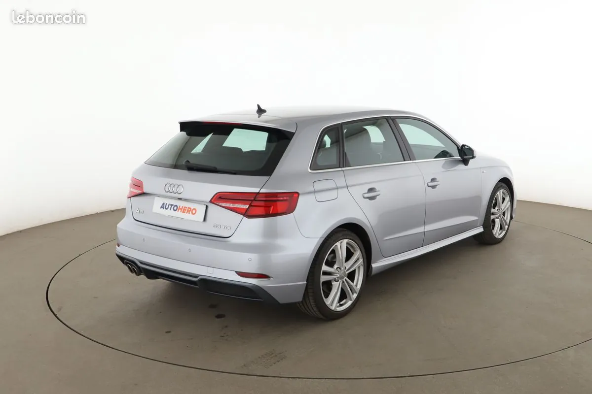 Audi A3 2019 photo 3
