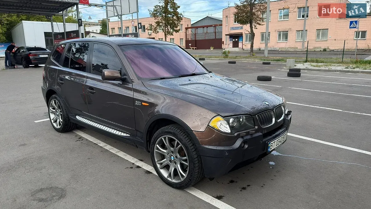 BMW X3 2004 photo 2