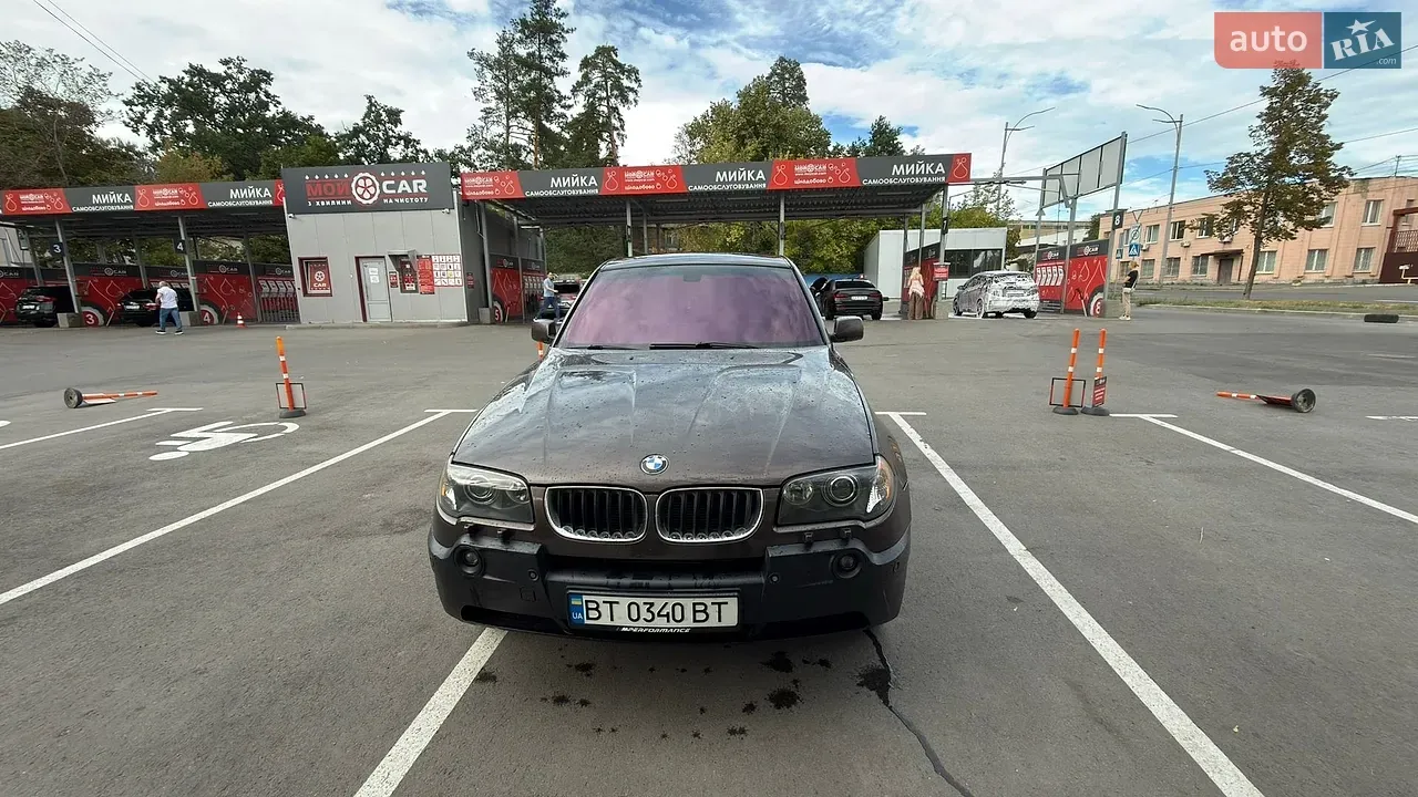BMW X3 2004 photo 3