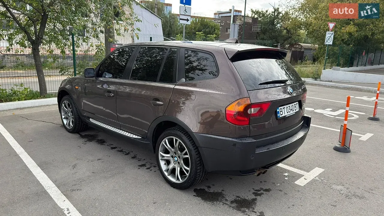 BMW X3 2004 photo 5