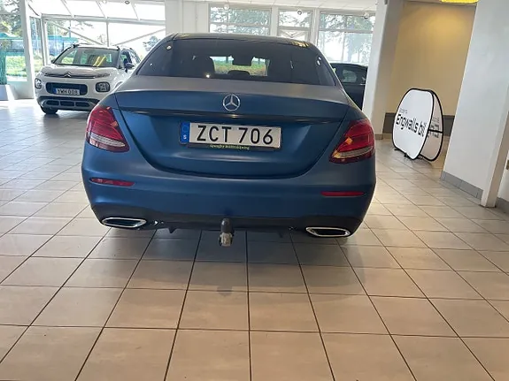 Mercedes-Benz E220 D 2018 photo 5