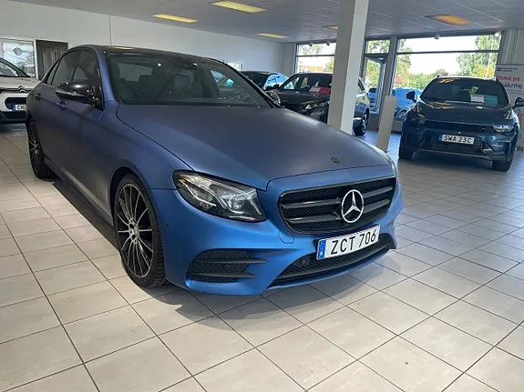 Mercedes-Benz E220 D 2018 photo 3