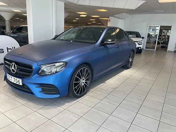 Mercedes-Benz E220 D 2018 photo 2