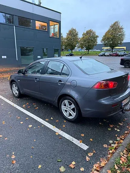 Mitsubishi Lancer 2008 photo 5