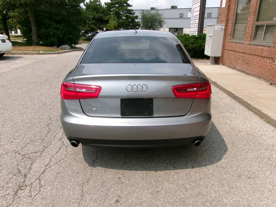 Audi A6 2012 photo 4