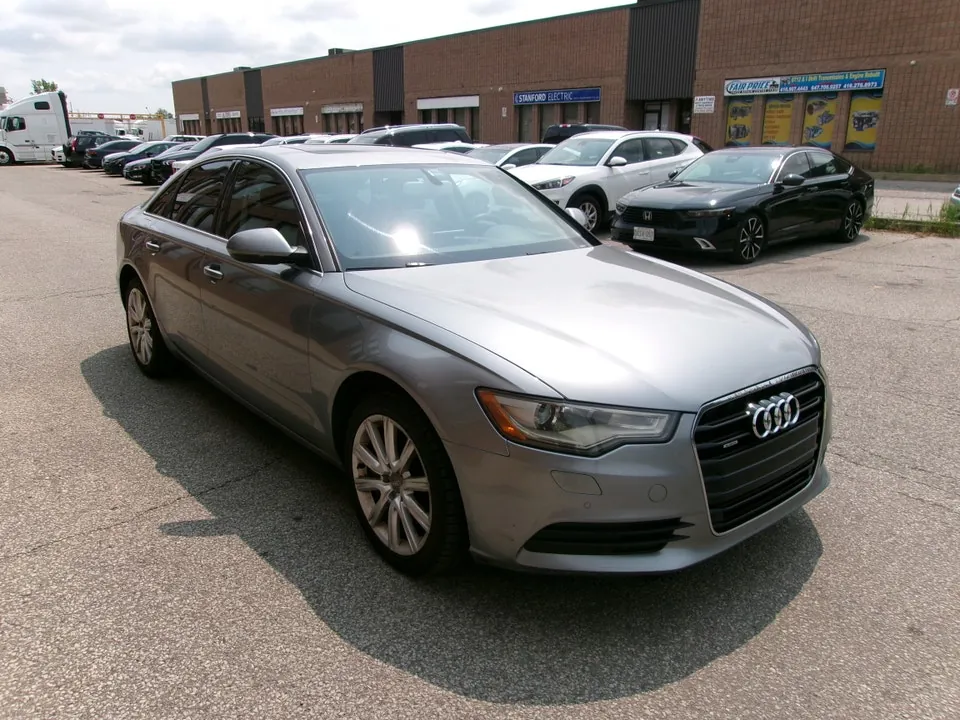 Audi A6 2012 photo 3