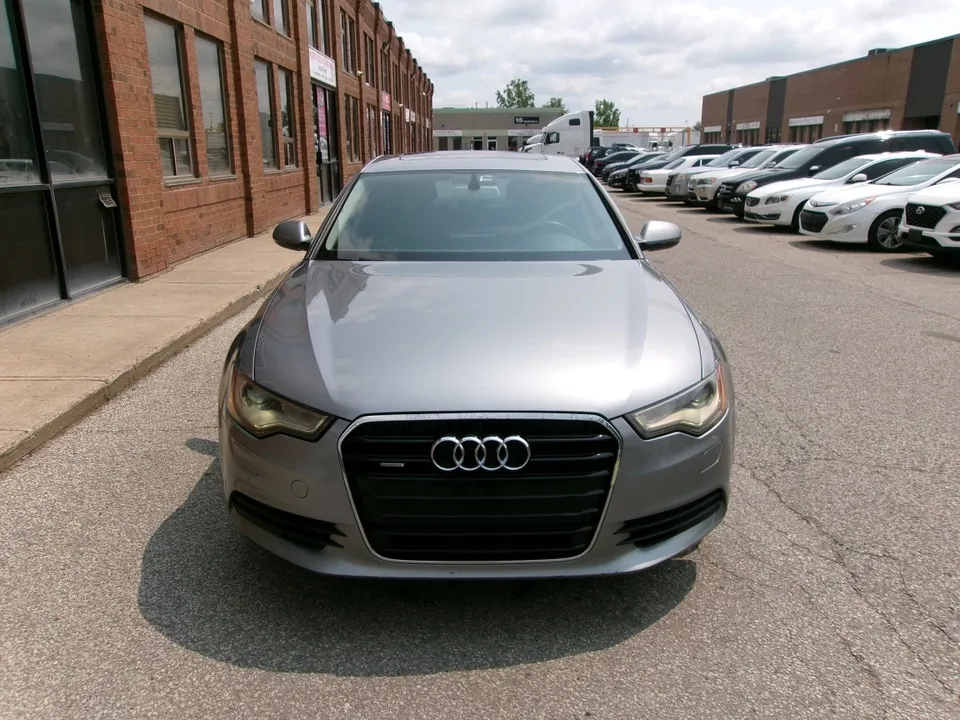 Audi A6 2012 photo 2