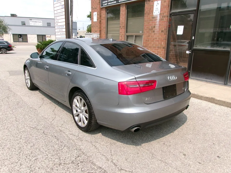 Audi A6 2012 photo 5