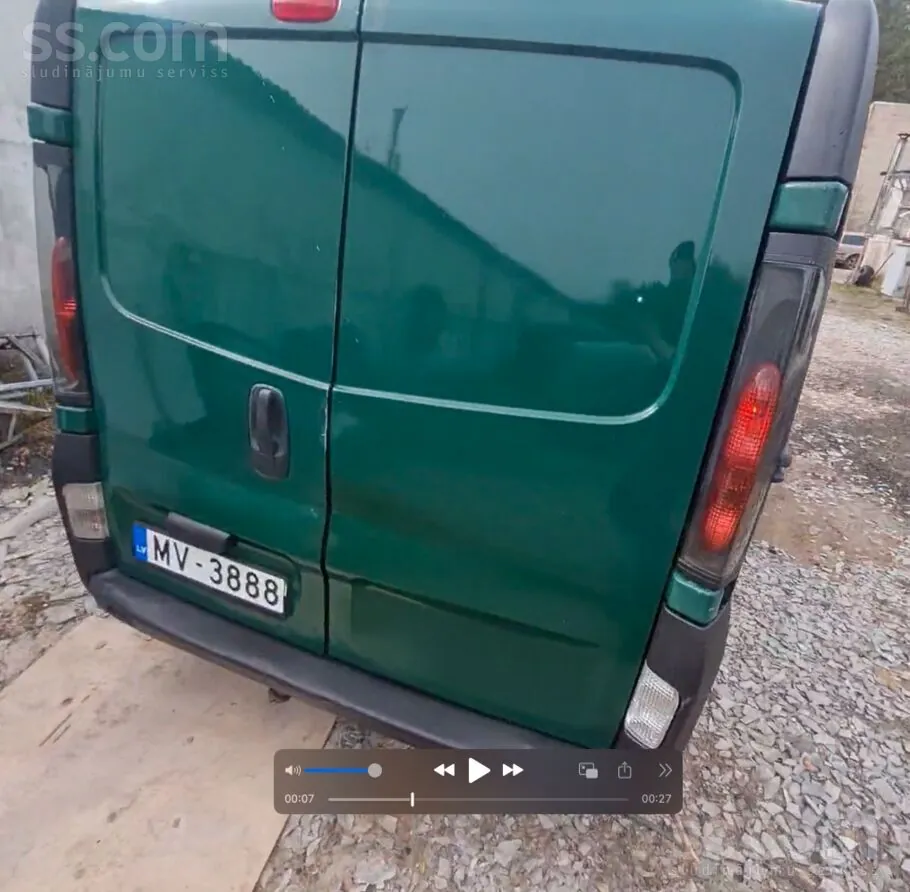 Opel Vivaro 2006 photo 2