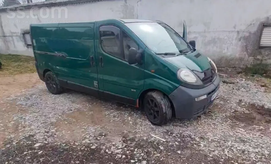 Opel Vivaro