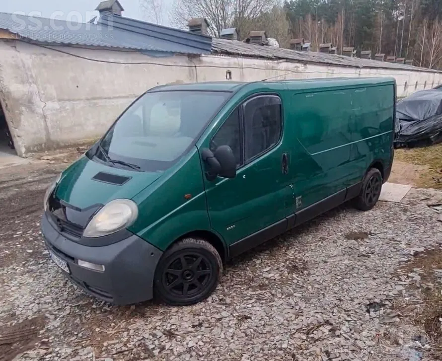 Opel Vivaro 2006 photo 3