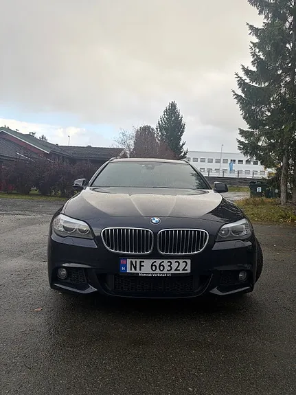BMW 530D 2014 photo 2
