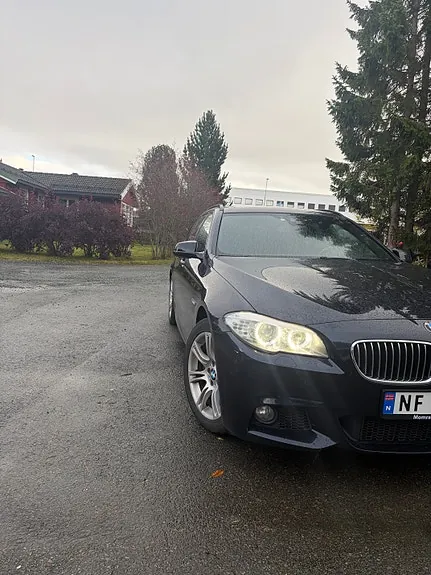 BMW 530D 2014 photo 3