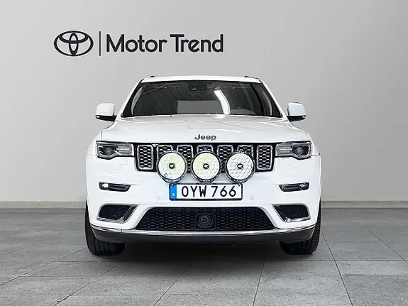 Jeep Grand Cherokee 2018 photo 5