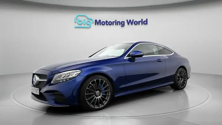 Mercedes-Benz C-Class 2020 photo 2