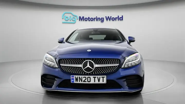Mercedes-Benz C-Class 2020 photo 3