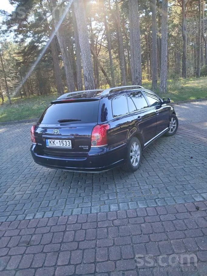 Toyota Avensis 2008 photo 4
