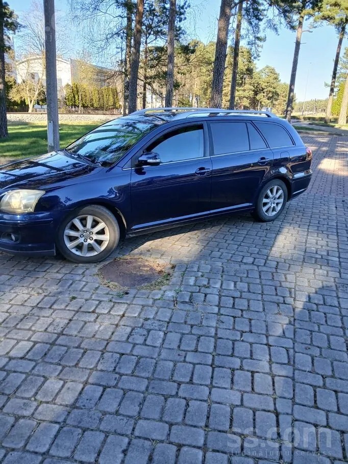 Toyota Avensis 2008 photo 2