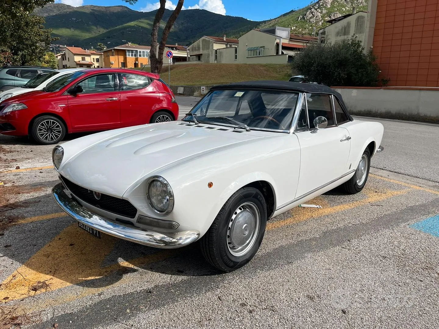 Fiat 124 Spider